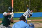 Baseball vs Babson  Wheaton College Baseball vs Babson during Championship game of the NEWMAC Championship hosted by Wheaton. - (Photo by Keith Nordstrom) : Wheaton, baseball, NEWMAC